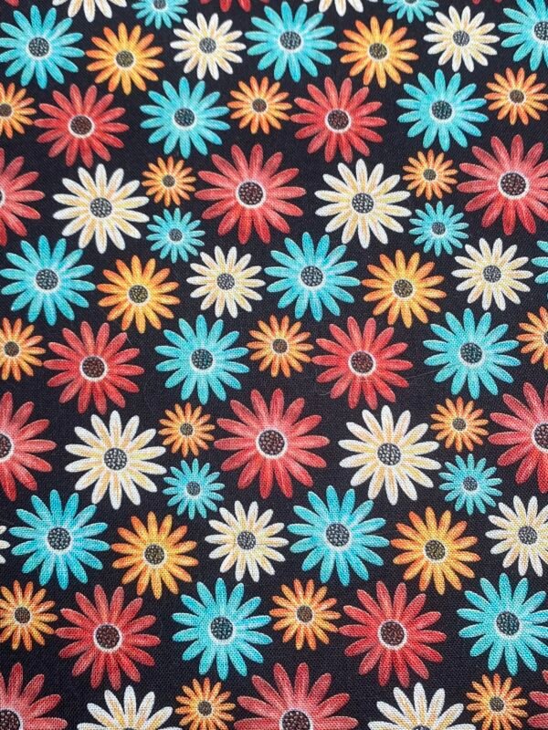 Daisies- Colorful