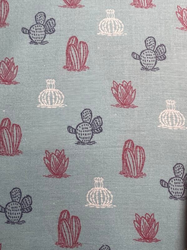 Cactus- blue