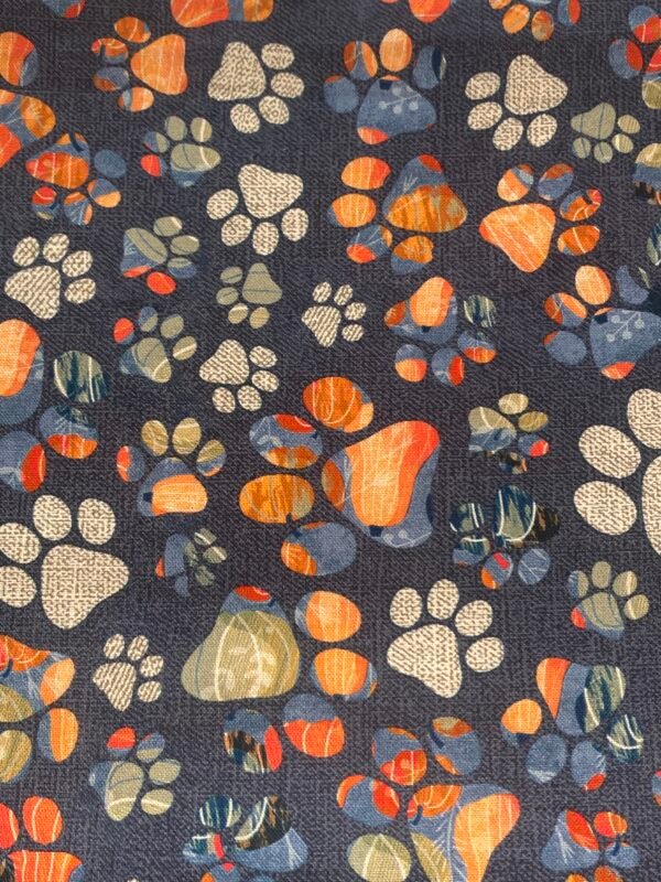 Paw print 5