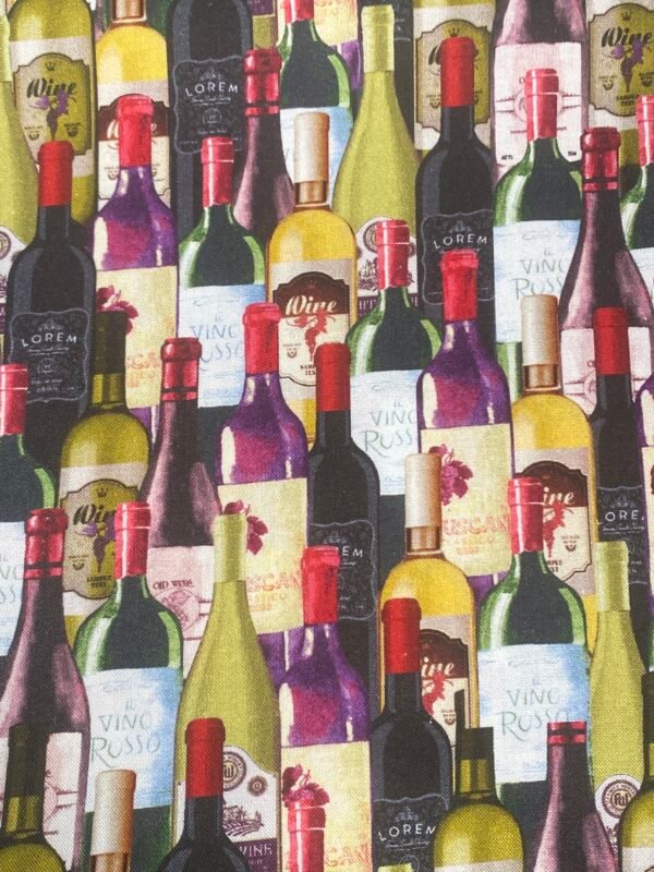 Wine bottles